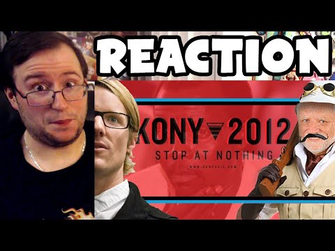 Gor's "The Story of Kony2012 by Internet Historian" REACTION