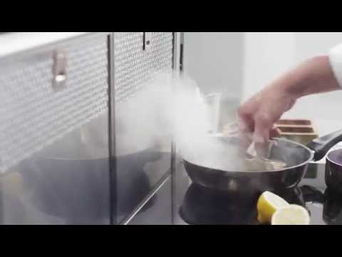 How Bosch Downdraft Ventilation Helps With Cooking Seared Halibut