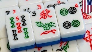 Polisi membubarkan permainan mahjong nenek-nenek - TomoNews