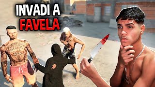 INVADI A FAVELA E MATEI O DONO DO MORRO no GTA RP (Pitoco Dugera)