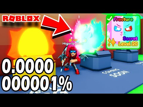 Heldigste Spiller I Verden Får 0.000000001% Pet!