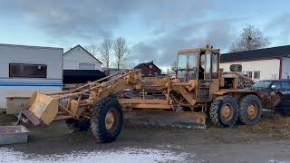 Купить грейдер Väghyvel Bolinder Munktell - Изображение 4 | Machineryline GE Грейдер Väghyvel Bolinder Munktell | Изображение 4 - Machineryline