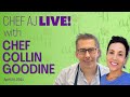 Vegan Caesar Salad With Vegan Bacon Interview And Cooking With Chef Collin Goodine