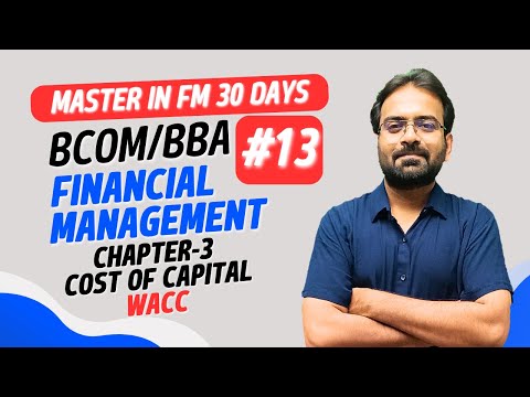 Financial Management syllabus sem 3 Bcom BBA CWG for BCOM