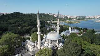 Ottoman Istanbul Eyup Sultan Mosque I Eyüo Sultan Camii Şerifi 4K Dron