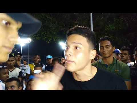 FILÓSOFO & BLESS vs PERRO & PERLA - Batalla de Exhibición - Punchline Underworld (Pretemporada)