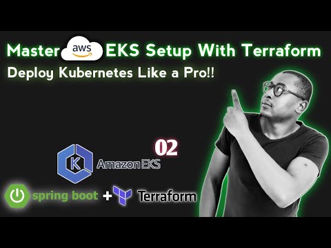 2. Master AWS EKS Setup with Terraform | Deploy Kubernetes Like a Pro!