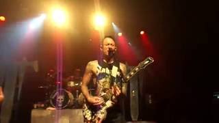 Rise Above The Tides by Trivium Live @ 2016 US Fall Tour Sunshine Theater Albq NM