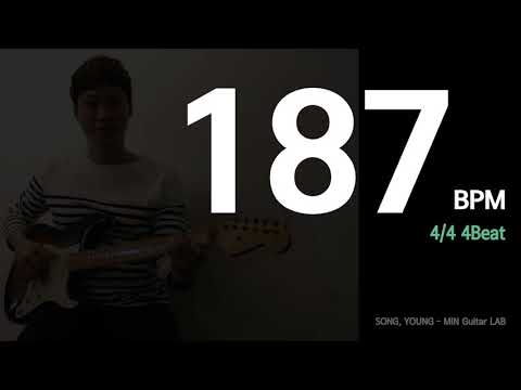 187 BPM Metronome 1Hour