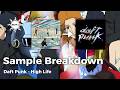 Sample Breakdown: High Life - Daft Punk