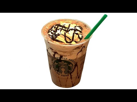 How To Make Starbucks Mocha Frappuccino at Home