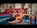 HEAD TO HEAD GYMNASTICS CHALLENGE WITH 30 YEAR OLD Mind Blowing