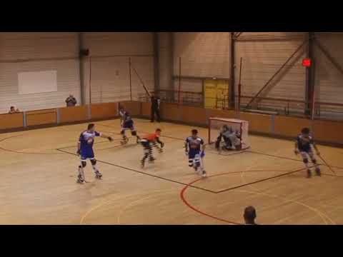 HIGHLIGHTS  -  NANTES ARH  3 - 7 HC DINAN QUEVERT  -   N1  Elite 2021/22  Rink Hockey  - J4 -