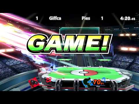 S@O #7: Giffca (ROB, Ike) vs. Pies (Mr. Game & Watch) -- Winners Semifinals