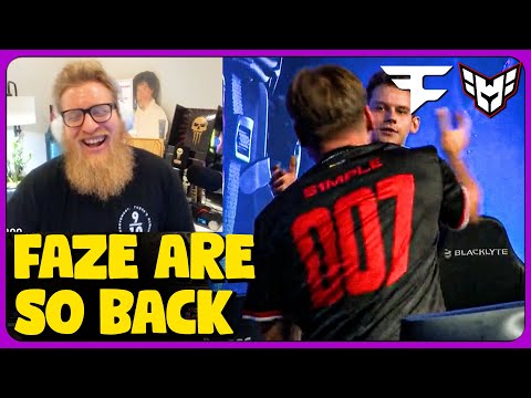 fl0m Reacts to FaZe s1mple MAJOR DEBUT | FaZe Clan vs Heroic | BLAST.tv CS2 Major