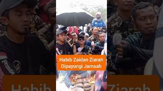 Download lagu Habib Zaidan Terbaru Hari Ini Rendah Hati Dipayungi Jama'ah Sambil Duduk mp3