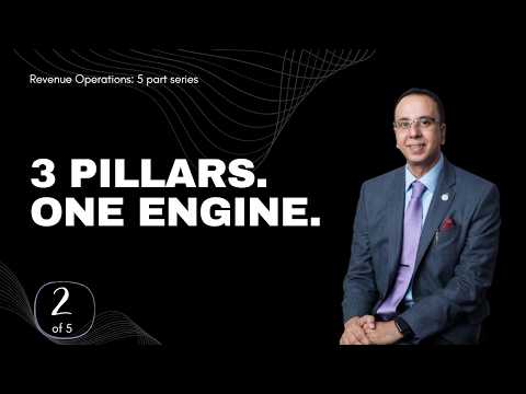 Revenue Architecture: The 3 RevOps Pillars Every CFO Must Build | RevOps Series (2/5)