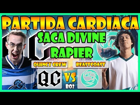 BEASTCOAST VS QUINCY CREW BO2[GAME 1] THE GREAT AMERICAN RIVALRY DIVISION 1 - DOTA 2