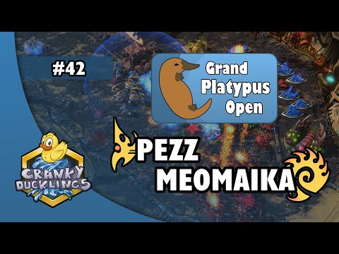 Pezz vs MeomaikA - PvZ | Grand Platypus Open #42 | Weekly SEA-OCE StarCraft 2 Tournament