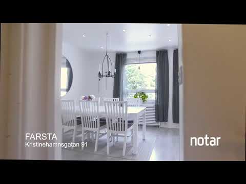 - 4:a · 108m2 - Farsta Centrum : Via Notar mäklare Farsta, Sköndal, Skogås & Trångsund
