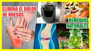 Eliminar el Dolor de Articulaciones, Huesos, Osteoporosis, Cartilago - Aliviar Artritis y Artrosis