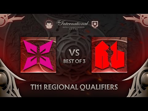 Full Game: Army Geniuses vs Xerxia Game 2 (Bo3) | The International 2022 SEA Regional Qualifiers