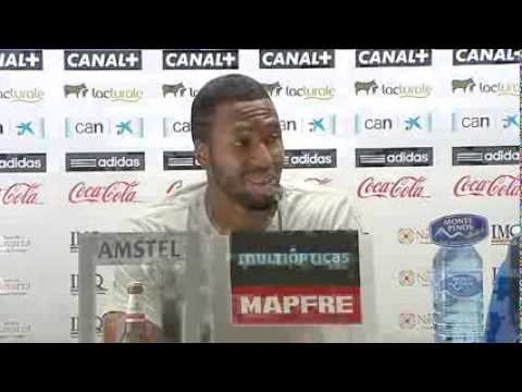 Rueda de prensa de Jordan Loties