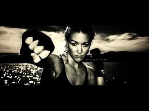 Madelen Søfteland kickboxing PROMO video 2016