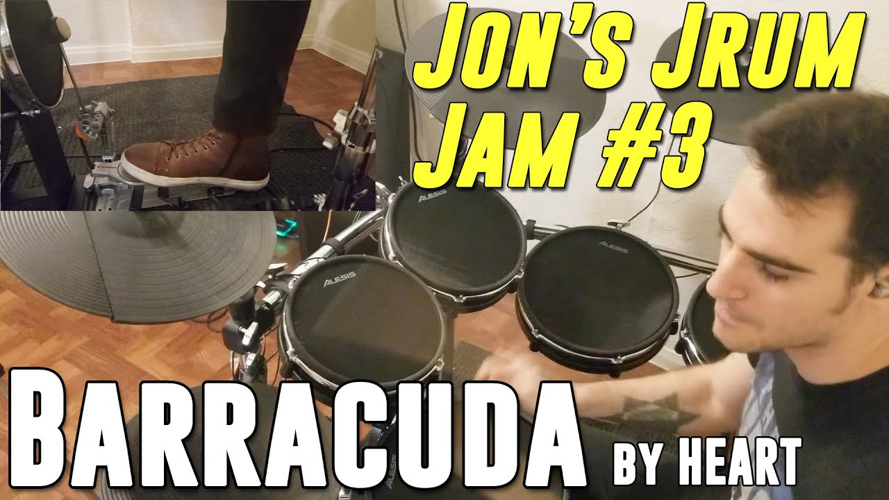 #3:Barracuda - Heart - Drum Cover