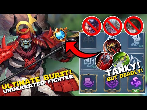 THIS SUPER AGGRESSIVE ALPHA BUILD AND GAMEPLAY WILL MAKE YOUR ENEMIES CRY!! | MLBB ALPHA BEST BUILD