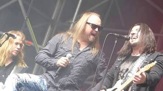 APOLLO - Maniac (Flashdance/Firewind cover) [Skogsröjet, Rejmyre, 5.8. 2017]