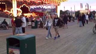 preview picture of video 'Jenkinson's Beach Amusement Park at Pt. Pleasant Beach, NJ'