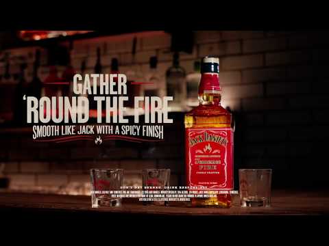 Jack Daniel's Fire 1l - American whiskey | Bondston