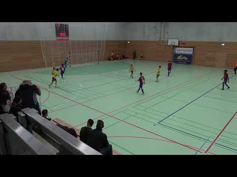 Steinli-Cup 2020 Team Basel OB FE14 - Team Basel FCB FE14 24.01.2020