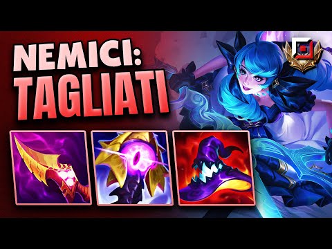 GWEN: ADORO TAGLIARE I NEMICI - Scalata TOPLANE