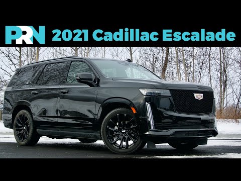 Still The King of SUVs | 2021 Cadillac Escalade Sport Platinum Full Tour & Winter Review