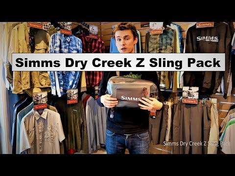Produktguide: Simms Dry Creek Z Sling Pack
