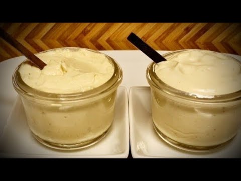 MAYONNAISE: Comment Réalise La Mayonnaise À Base Des Blancs D'œufs