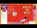 Journeys Lesson 23 for First Grade: Whistle for Willie