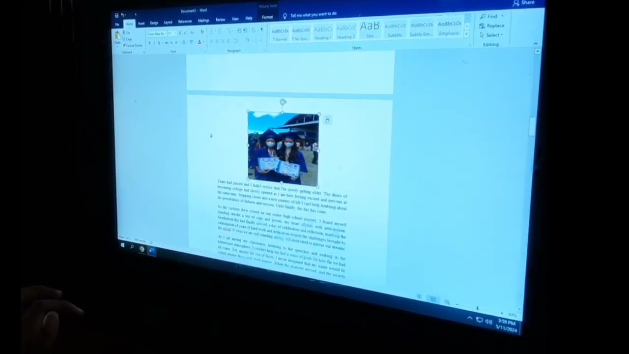 ICT: Semi-Final Examination/Performance