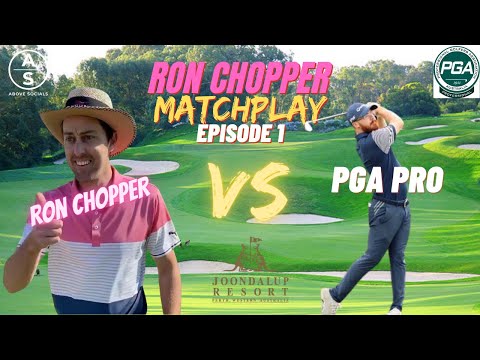 Ron vs PGA Pro - Ep 1 - Ethan Andrews - Joondalup Golf Course