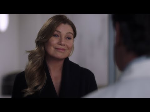 Meredith Makes a Decision About the Parkinson's Project - Grey's Anatomy