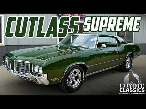 1972 Oldsmobile Cutlass Supreme (CC-2087055) for sale in Greene, Iowa