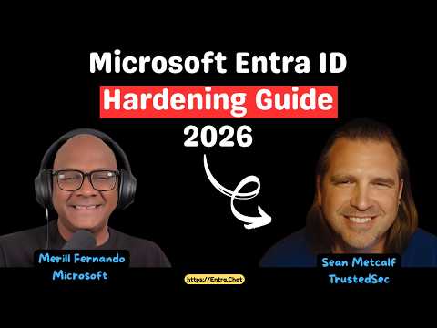 Entra ID Hardening Checklist Experts Use Entra ID Hardening Checklist Experts Use