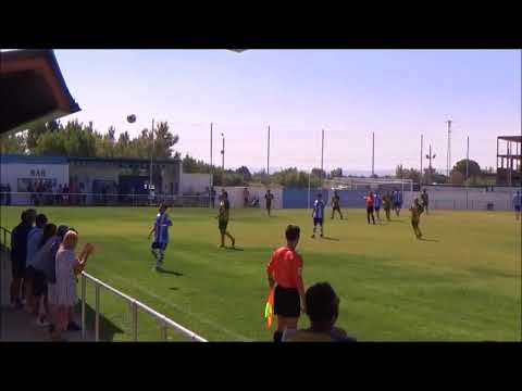 Vídeos del Partido, U.D.Casetas 3-1 C.D.La Almunia. (Incluye los goles)