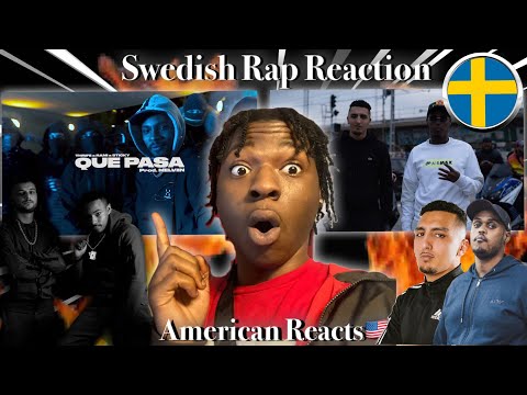 American Reacts to Swedish Drill Rap! Ft. GULEED, RAMI, THRIFE, MORAD, ASME, 23