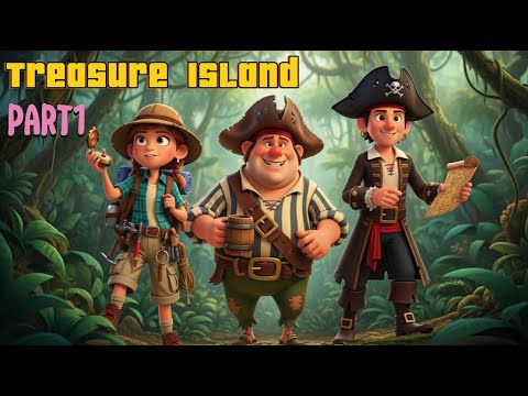 Treasure Island Adventure – Part 1 | 3D Pixar Cartoon for Kids