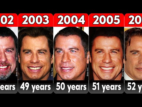 JOHN TRAVOLTA FROM 1980 TO 2023