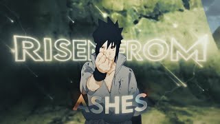 Risen From Ashes  - Naruto  Edit/AMV! (+Free Clips