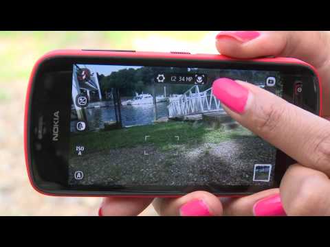 Nokia 808 Pureview video review